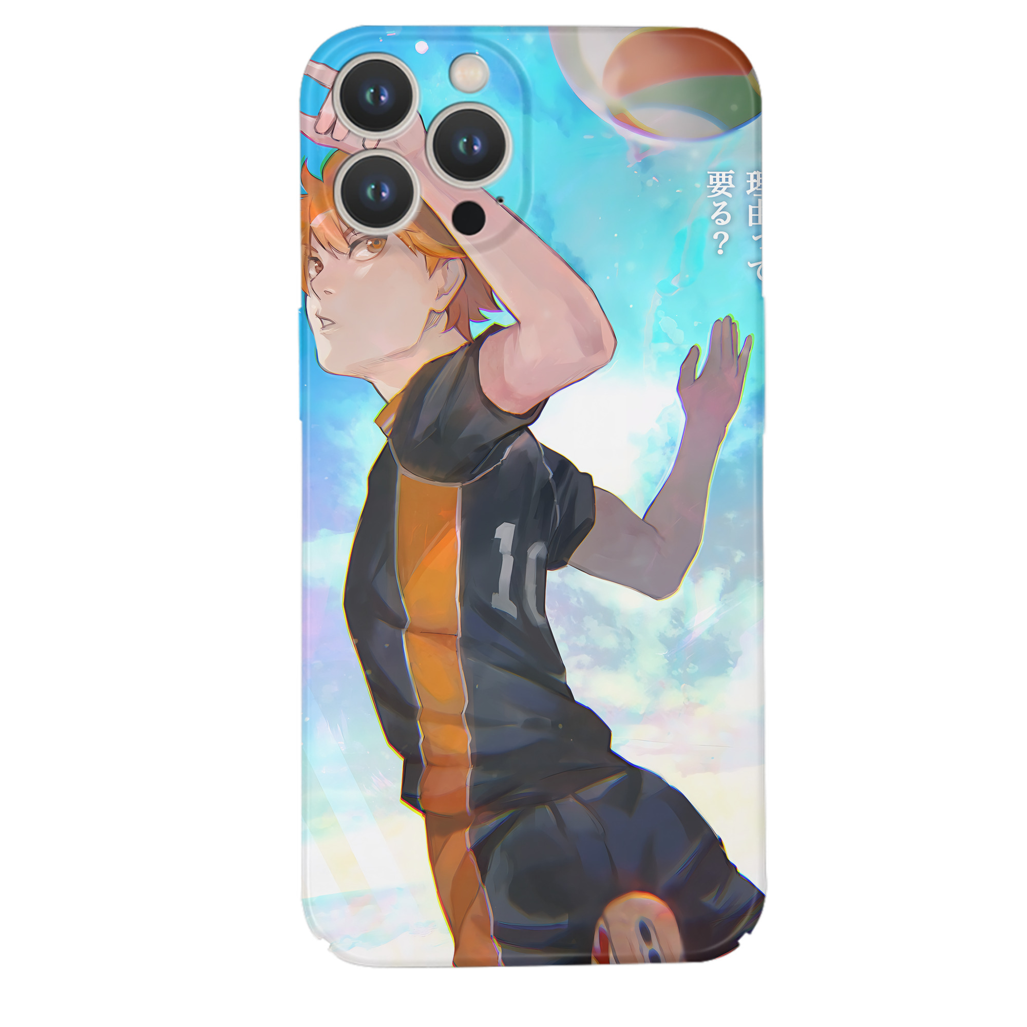 （画像用） ハイキュー!! Haikyu!! 【iPhone 14シリーズ対応】ハードケース